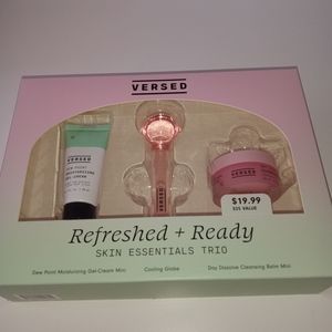 Perfect gift! Versed Refreshed + Ready skin essential trio